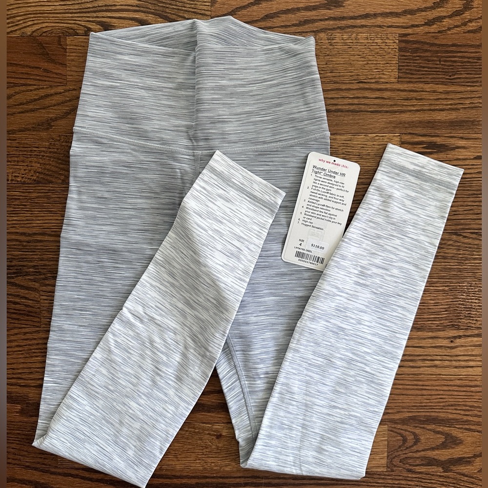 NWT Wunder Under HR Tight Ombre